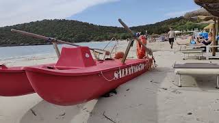 Tuelada Beach in Sardenga