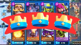 Clash Royale'a devam|-Clash Royale eğlence-|clash royale