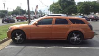 2006 DODGE MAGNUM ON 24'FORTE at Rimtyme Richmond