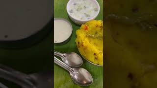 Breakfast l South Indian l Hotel Raghvendra #shorts #viral #trending #hyderabad #breakfast #foodie