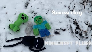 Snow Day - Minecraft Plush