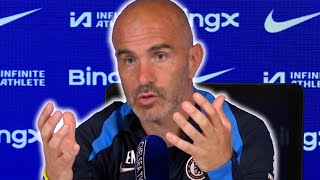 Enzo Maresca pre-match press conference | Chelsea v Manchester City