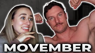 Paulina hasst meinen Bart !? | Movember ich bin dabei!