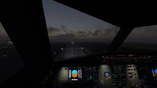 Microsoft Flight Simulator A330-900 Neo Landing at OOMS ILS APP