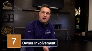 #7 Owner Involvement | 10 Facts You Must Know When Choosing a Home Builder