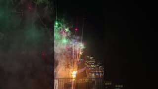 Saturday Night Fireworks at Darling Harbour #shorts #sydney #australia