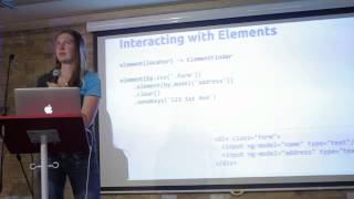 Protractor with Julie Ralph - AngularJS meetup 12/08/14 (Promo)