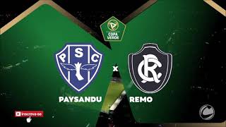 PAYSANDU 2 X 2 REMO MELHORES MOMENTOS/ COPA VERDE 2021 JOGO DA IDA