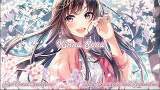 Nightcore - Kinna Sona - Marjaavaan - (Switching Vocals)