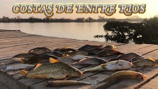 DEJAMOS PARA EL FRITO Y LO DEMAS AL AGUA.. TREMENDA LA PESCA EN ESTE LUGAR...