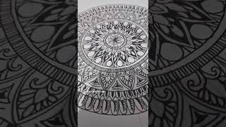 #mandala #easyart #drawing