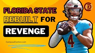 2024 Florida State Football Preview | QB DJ Uiagalelei leads No. 9 Seminoles on Playoff revenge tour