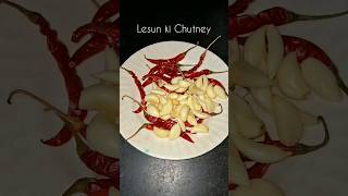 Most Trending LESUN ki CHUTNEY #shorts #shortsfeed #food #chutney #lehsunchutney #lehsun #viral