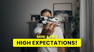 Getting The DJI Mini 4 Pro // Expectations