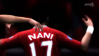 Nani Celebrating in FIFA 12