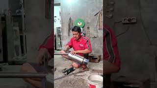 Agya modifikasi knalpot pasang muffler Only DK 03 v4 NDK Exhaust karakter suara bass