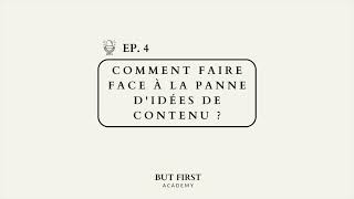 Comment faire face à la panne d'idées de contenu ?