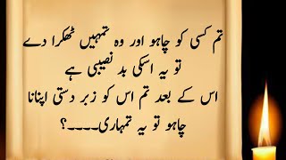 Hazrat Ali Quotes In Urdu