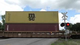 Route 58 Railroad Crossing - Sullivan, OH - 7/18/24