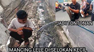 mancing lele di selokan kecil ‼️terbaru