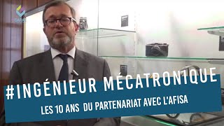 Olivier Faron Administrateur gal CNAM 10 ans d'Ingenieur en mécatronique AFISA