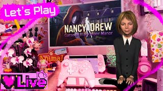 ✨Jane is a menace | Nancy Drew: Curse of Blackmoor Manor✨💕