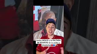 Jorthy MOKIO y la FALTADA DE RESPETO de su padre hacia OSASUNA🔴🔵 #futbol #shorts