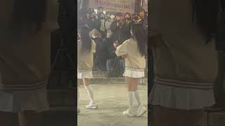 Hondage street dance, seoul, South Korea