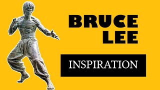 Bruce Lee Life Changing Quote| Inspiration|