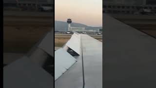 EARLY MORNING! Aegean Airbus A321 landing at Athens! #aviation #athens #airbus