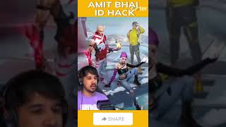 AmitBhai Ka ID Ban Hogaya🥺🥺 || Desi Gamers ID Ban In FreeFire || #shorts #desigamers #amitbhai