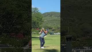 比嘉一貴　賞金王　#shorts #golf