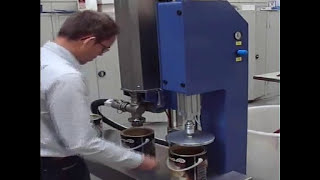 Semi-automatic volumetric paint filling machine - Gemini Techniek - DISPENSING, FILLING & CLEANING