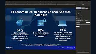 Acronis como Herramienta de respaldo y Ciberseguridad