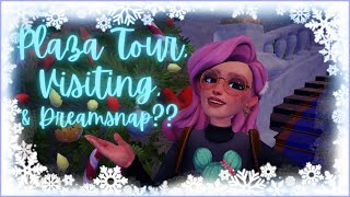 PLAZA TOUR & VISITING & DREAMSNAP? | DISNEY DREAMLIGHT VALLEY | DDV DDLV | Chat & Chill LIVE STREAM