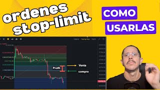 🎯Como Colocar Una Orden Stop Limit En Binance |Tutorial Con Estrategia Fibonacci.