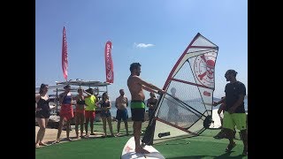 Windsurf Rüzgar Sörfü Nedir-İstanbul'da Windsurf Rüzgar Sörfü Eğitimi Malzemeleri Kiralama Kursu