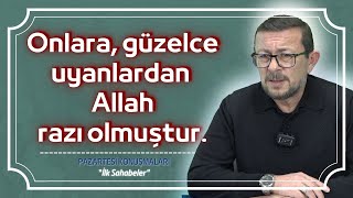 Pazartesi Konuşmaları - "İlk Sahabeler" - Hasan Hüseyin Kocakaya - 14.03.2022