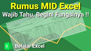 Rumus Mid Excel