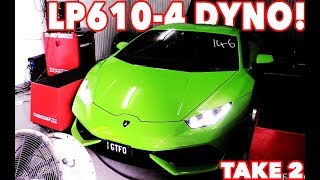 We Put My Lamborghini Huracan On a Dyno! (Hub vs Roller Dyno Comparison)