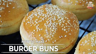 Burger Bun Recipe At Home.