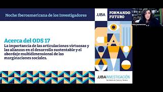 El abordaje multidimensional de las marginaciones sociales, acerca del ODS 17  UBA