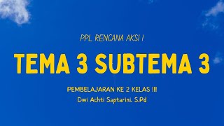 PPL Rencana Aksi 1 Pertemuan ke 1 PPG Dalam Jabatan Universitas Tadulako Tahun 2022 #ppgdaljab2022