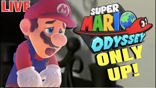 MARIO ODYSSEY ONLY UP!