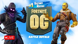 🔴LIVE - FORTNITE - OG Season Update....