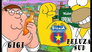 Agitatie in Springfield. PARTEA 1 - Scandal pe marca Steaua!