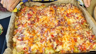 Что я готовлю сегодня? Вкусный сливочный запеченный картофель.