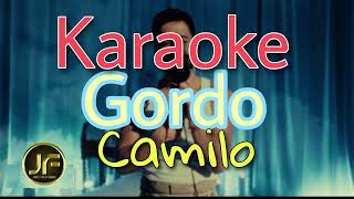 Camilo - Gordo ⭐ (Karaoke Instrumental) | Pista Musical 2024