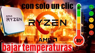 MI CPU RYZEN SE CALIENTA MUCHO Y SE REINICIA EL PC AL JUGAR - SOLUCION