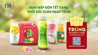 Mua đồ uống TH - Trúng 14 lượng vàng và hàng ngàn quà tặng